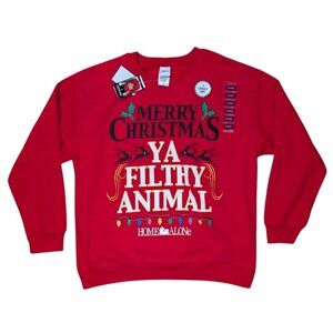 Home Alone Light Up Christmas Holiday Sweatshirt Size XL